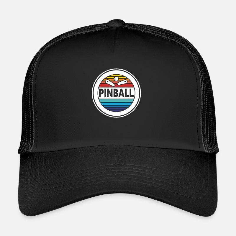 Pinball, Pinball - Trucker Cap - black/black