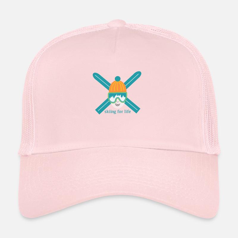 Skiing 4 Life Trucker Cap