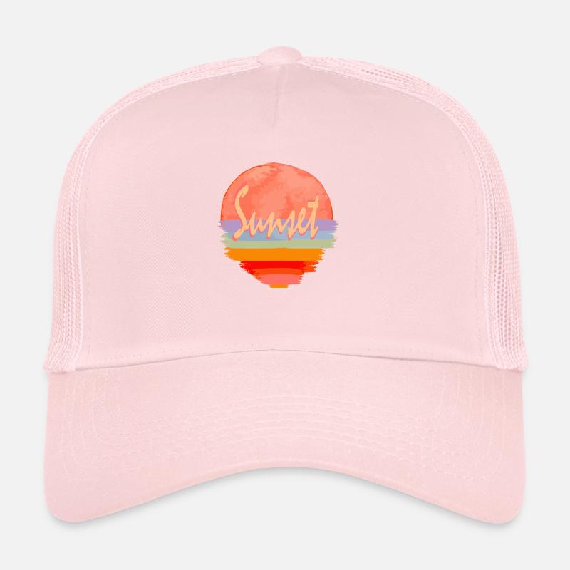 Sunset Trucker Cap