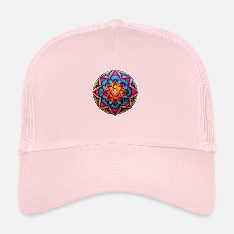 Relaxation Mandala Casquette trucker 