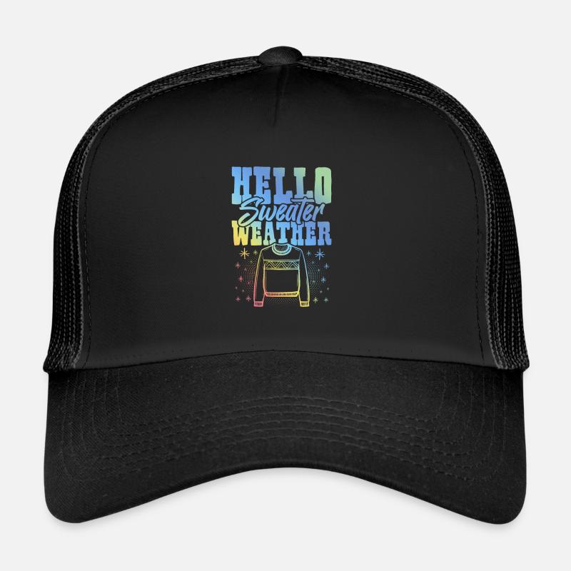 Pullover Wetter Winter Trucker Cap