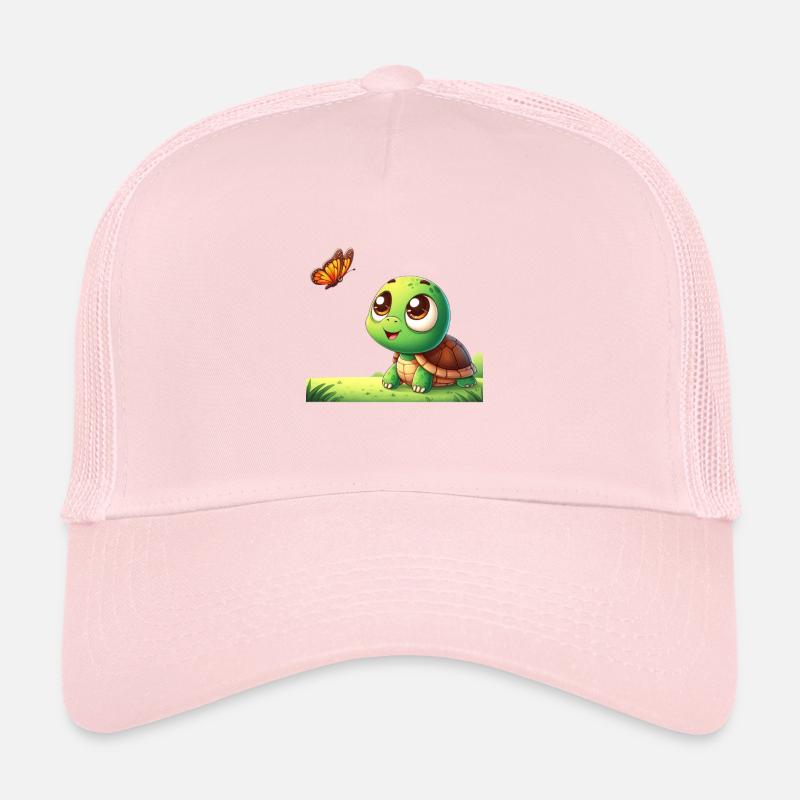 Cartoon Schildkröte 2 Trucker Cap