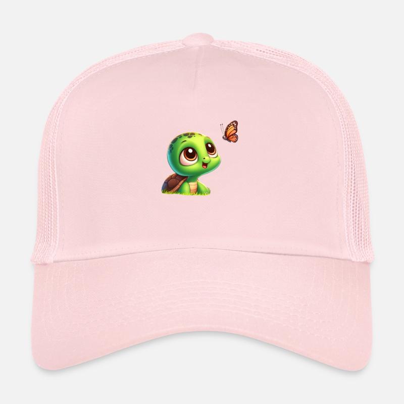 Tortue Cartoon 3 Casquette trucker 