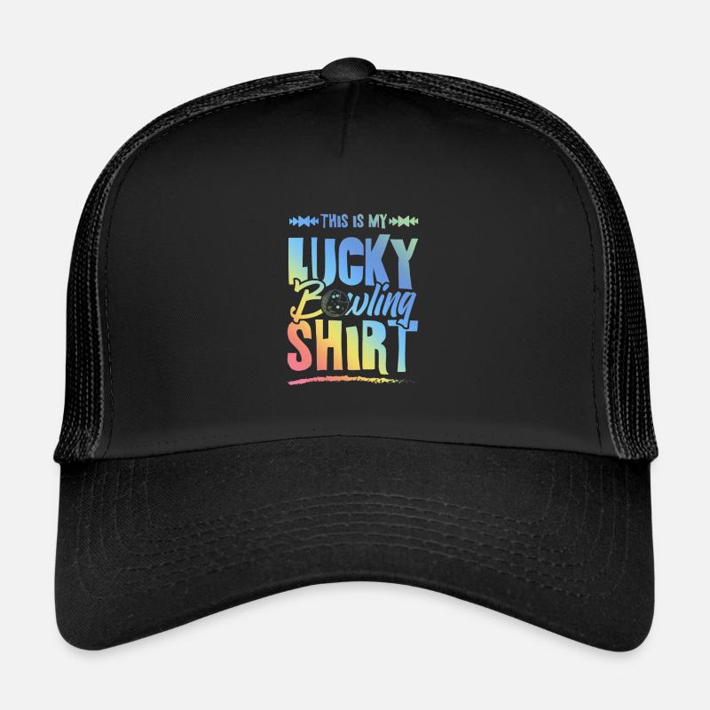 Bowling Luck Trucker Cap