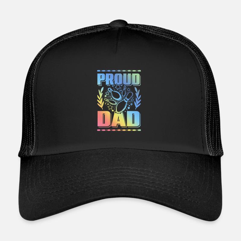 Papa Bowling Casquette trucker 