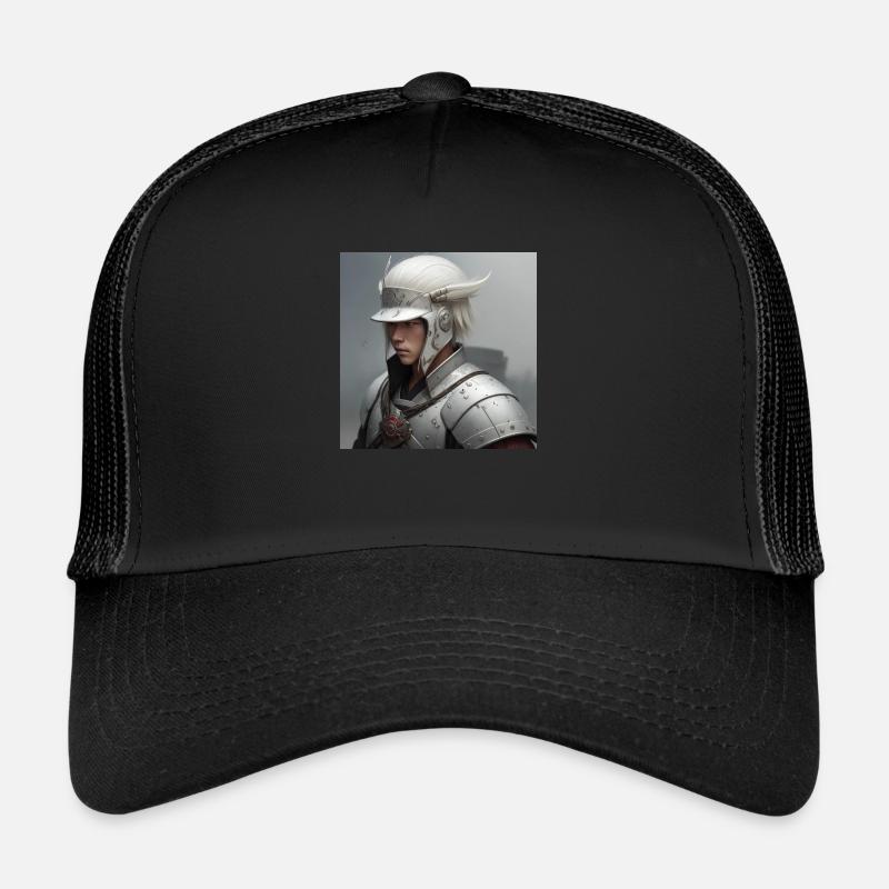 combattant japonais Casquette trucker 