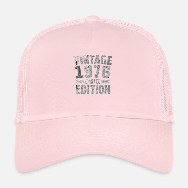Millésime 1976 Édition Limitée Casquette trucker 