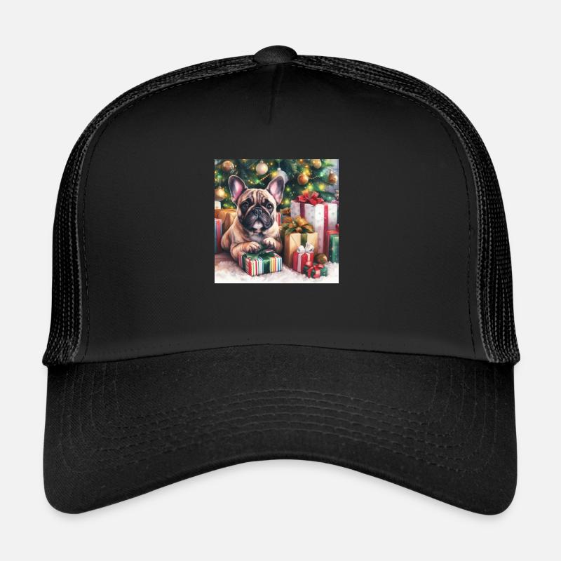 Tyran de Noël Casquette trucker 