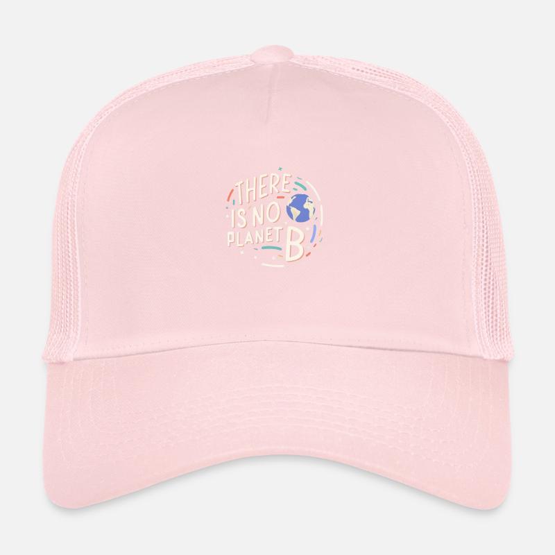 PAS DE PLANÈTE B Casquette trucker 