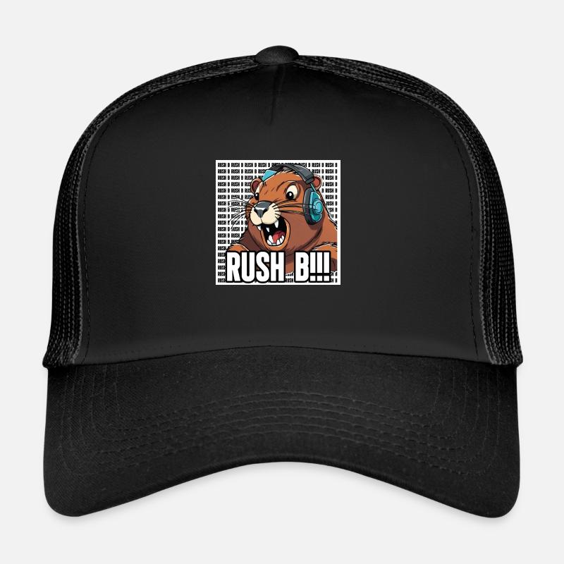 Gaming Bober RUSH B Trucker Cap