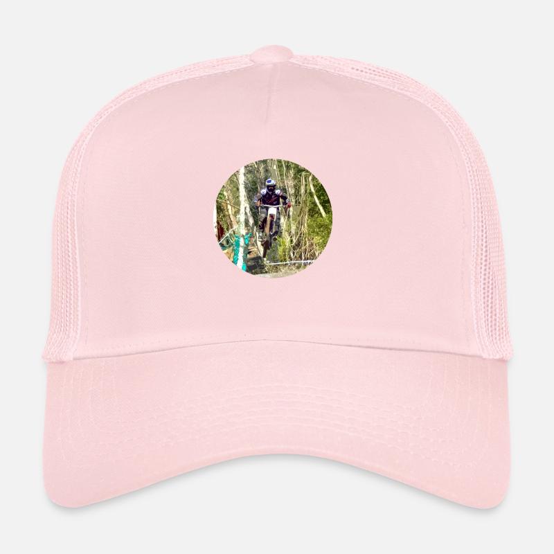 vtt mtb downhill Casquette trucker 