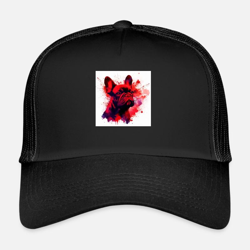 Amour d’intimidation - Casquette trucker - noir/noir