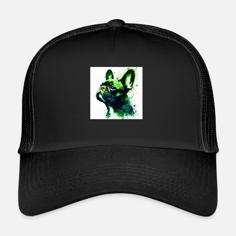 Amour d’intimidation - Casquette trucker - noir/noir