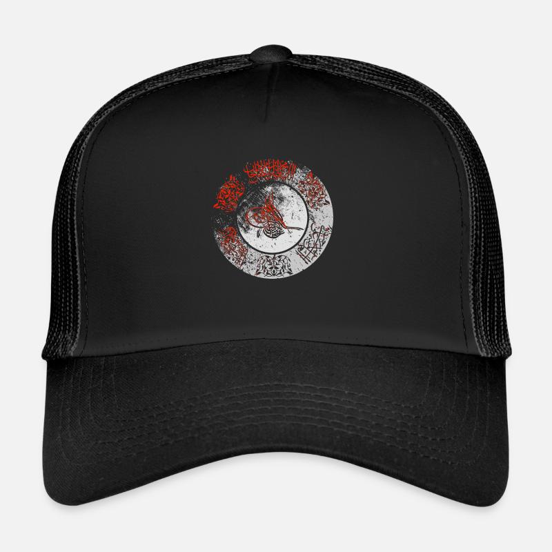 Osmanlı - Trucker Cap - black/black
