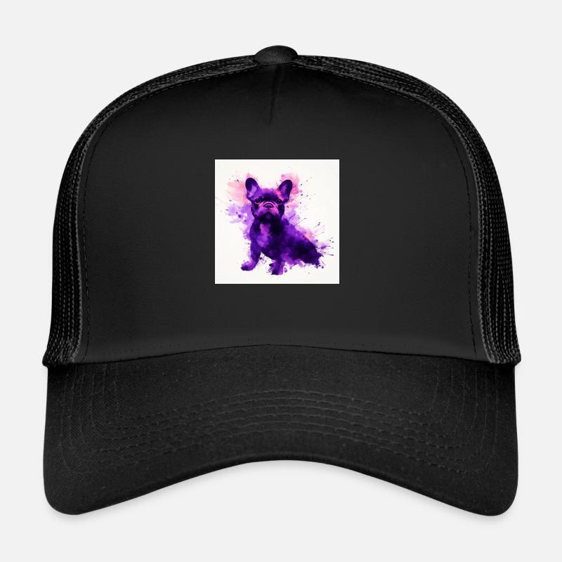 Bully Love - Trucker Cap - Schwarz/Schwarz
