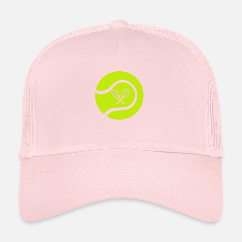 Tennis racket Trucker Cap