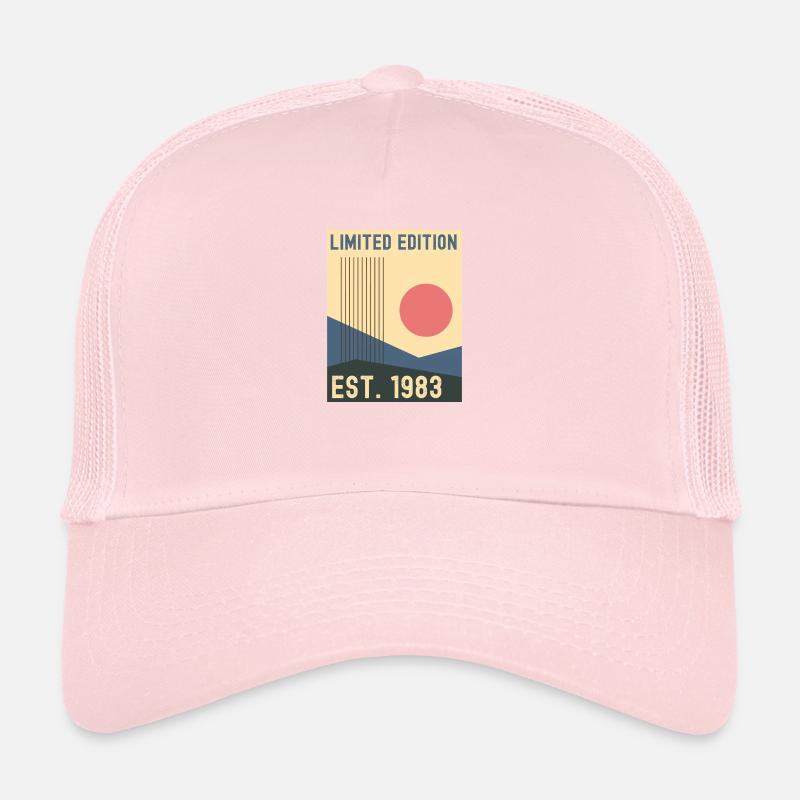 1983 40. Geburtstag Trucker Cap