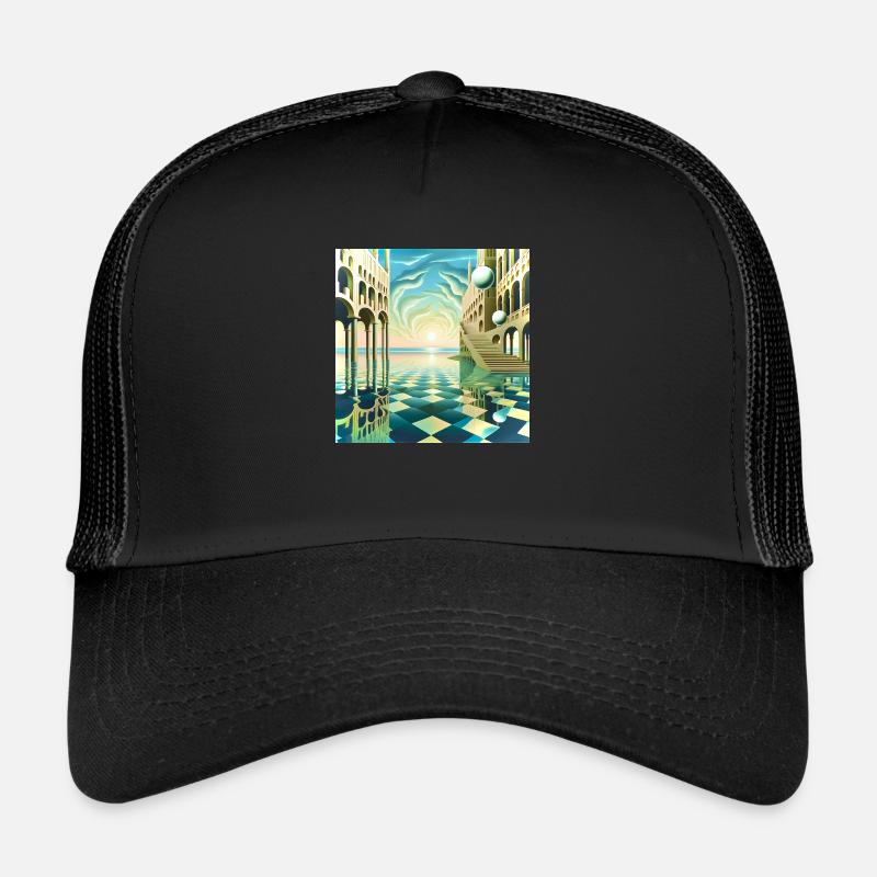 Mirage Métropole Casquette trucker 