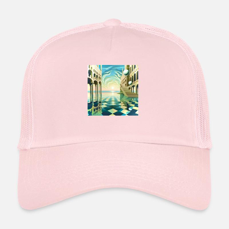 Mirage Metropolis Trucker Cap