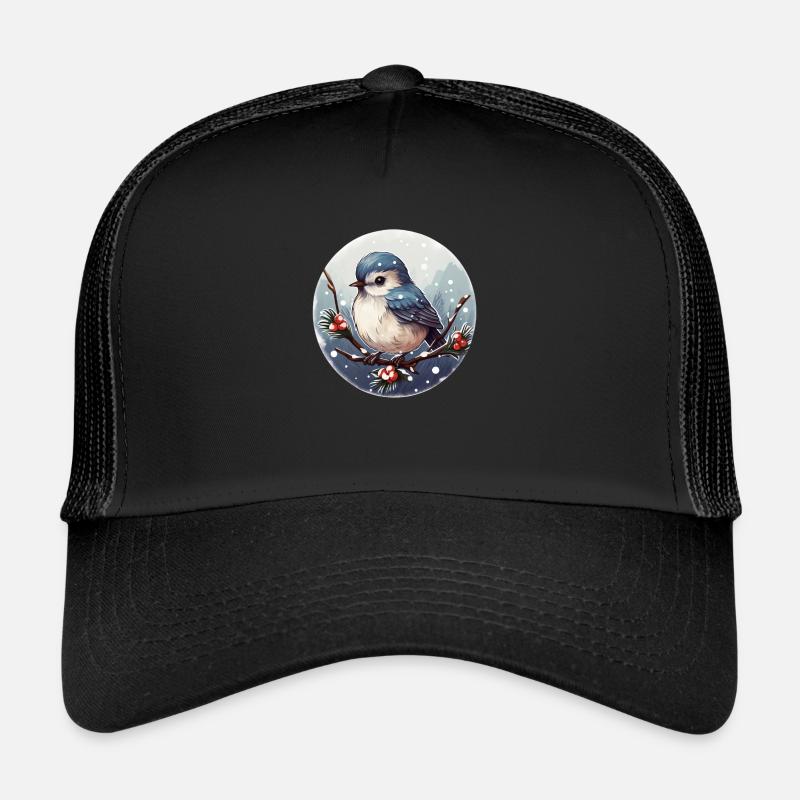 Doux en hiver Casquette trucker 