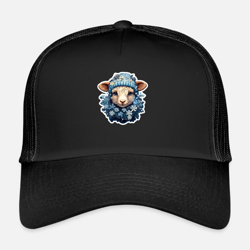 Moutons d’hiver Casquette trucker 