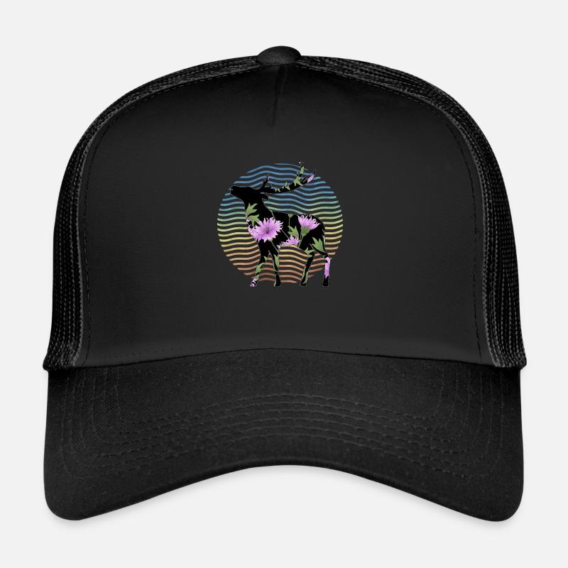 Cerf Casquette trucker 