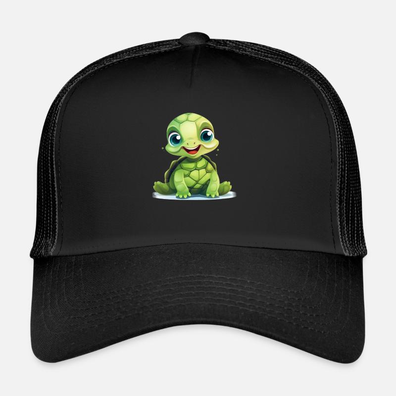 Cute baby turtle Trucker Cap