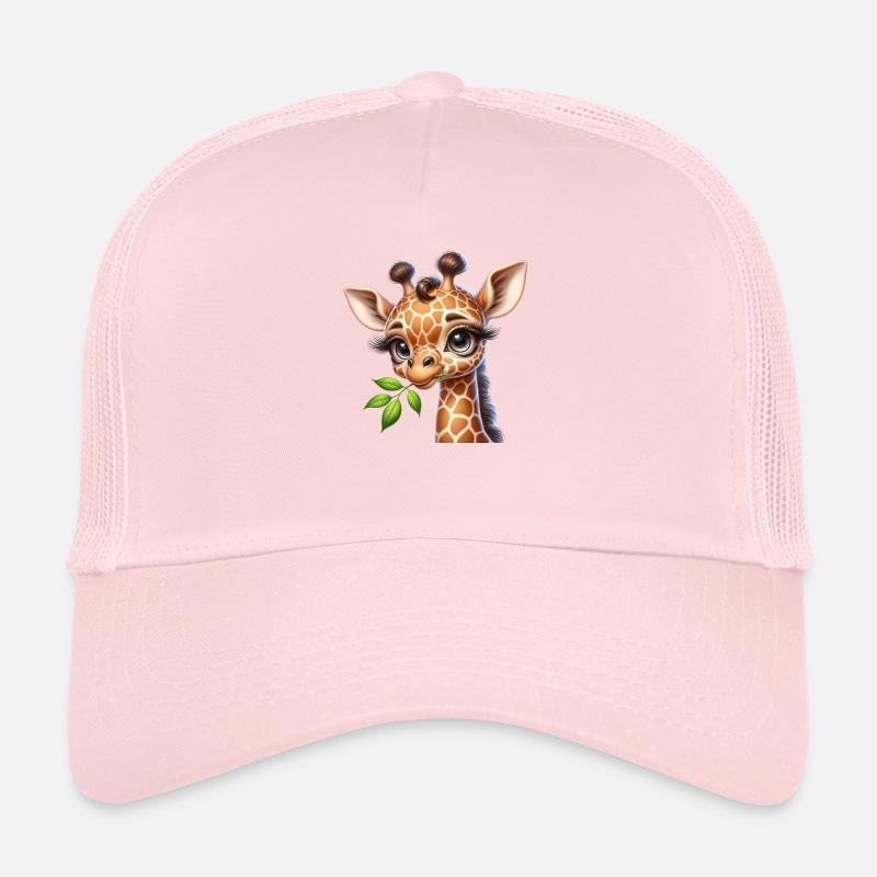 Baby-Giraffe Trucker Cap