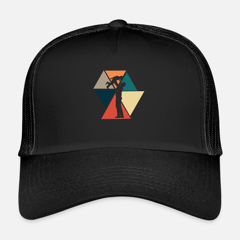 Vintage Retro Papa - Papa Geschenkidee Trucker Cap