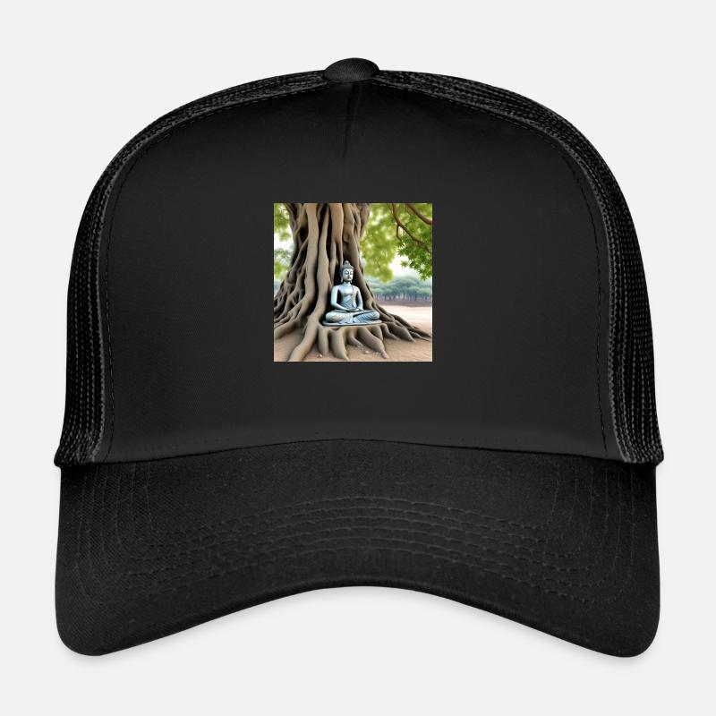 Buddha Trucker Cap