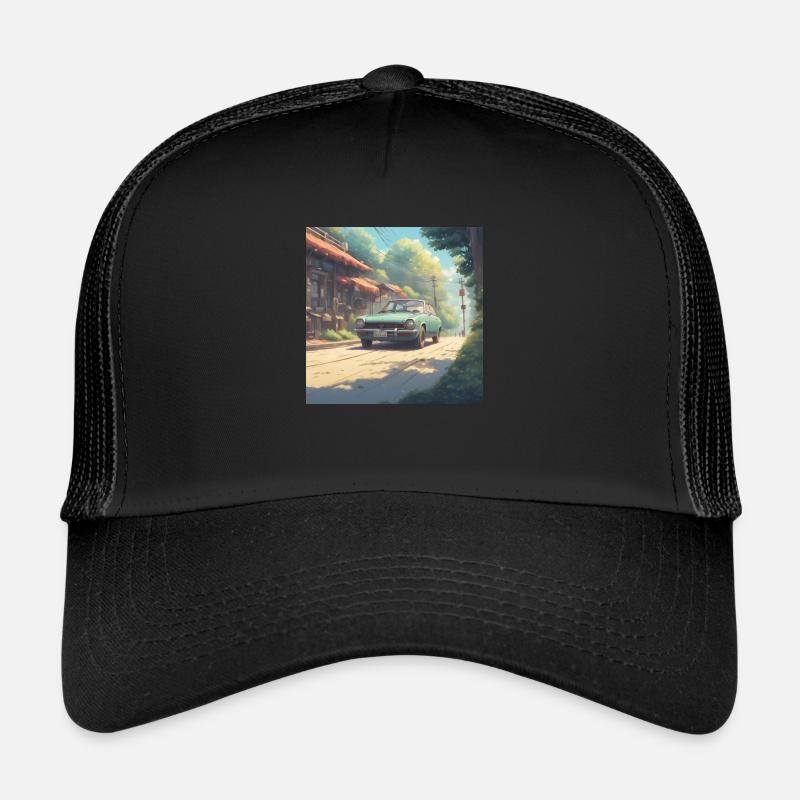 Omdtimer Trucker Cap