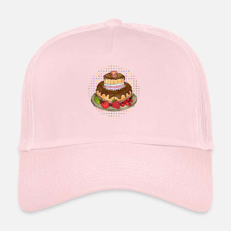 Gâteau Casquette trucker 