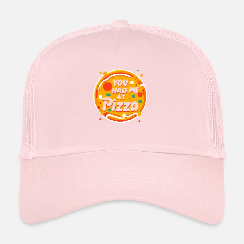 Du hattest mich bei Pizza Trucker Cap
