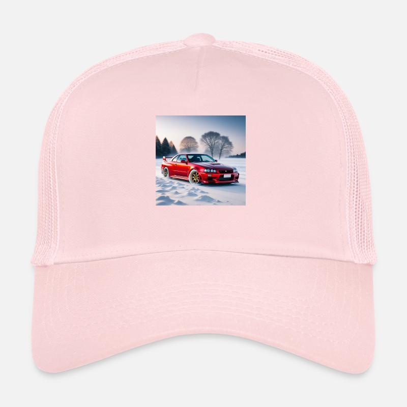 oldtimer schnee Trucker Cap