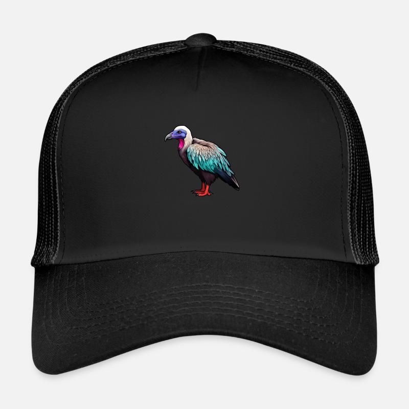 Tête de vautour Casquette trucker 