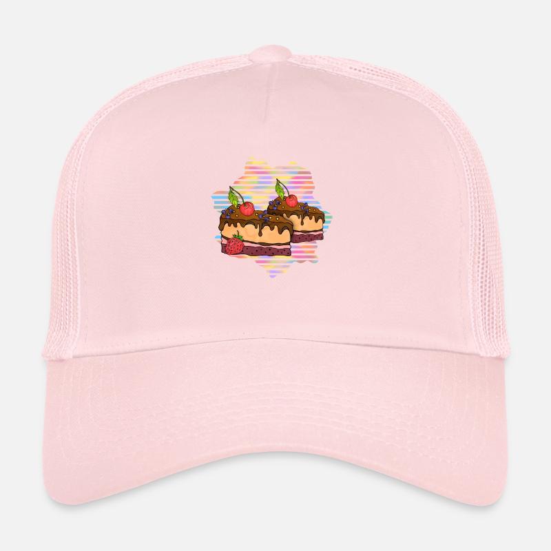 Cake Trucker Cap