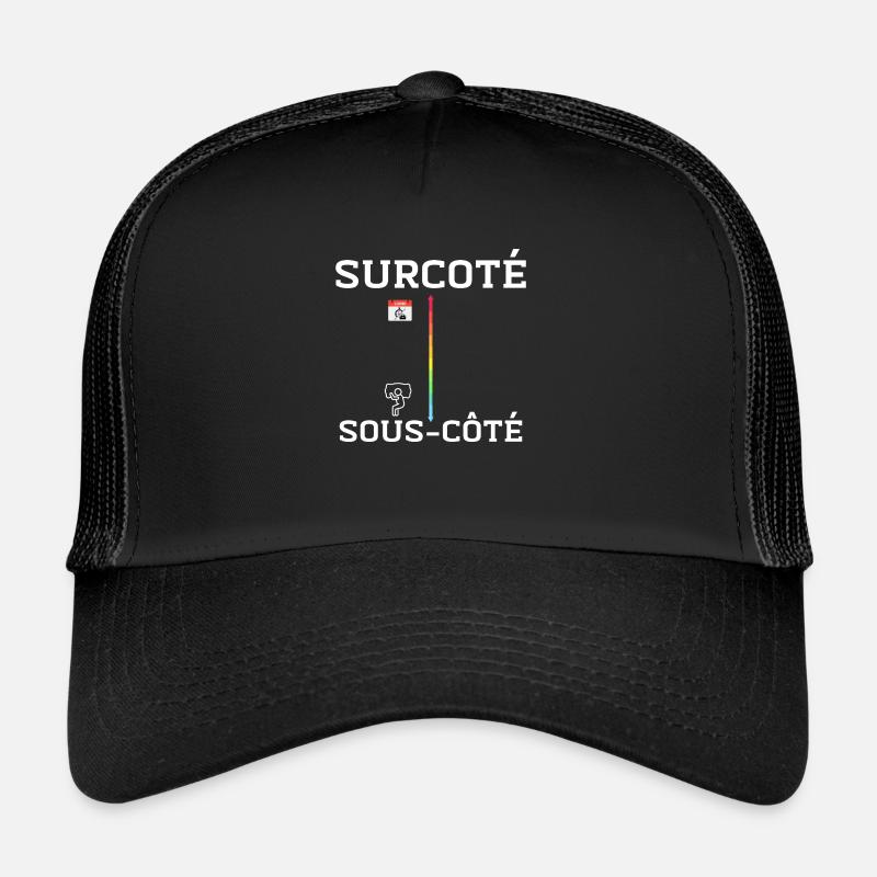 Pyjama vs Lundi Casquette trucker 