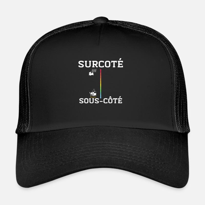 Réunion vs Sieste Casquette trucker 