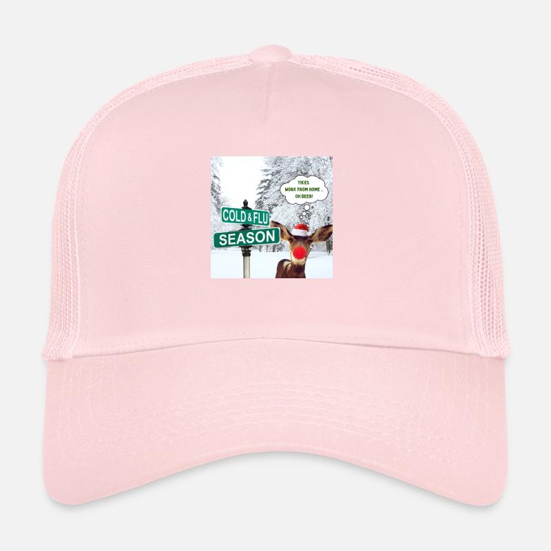 Oh Deer - Rudolf Noël Design Casquette trucker 