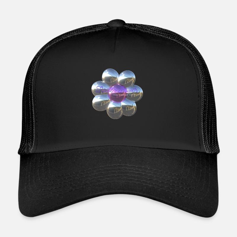 Flower Power - Tu me rends heureux Casquette trucker 