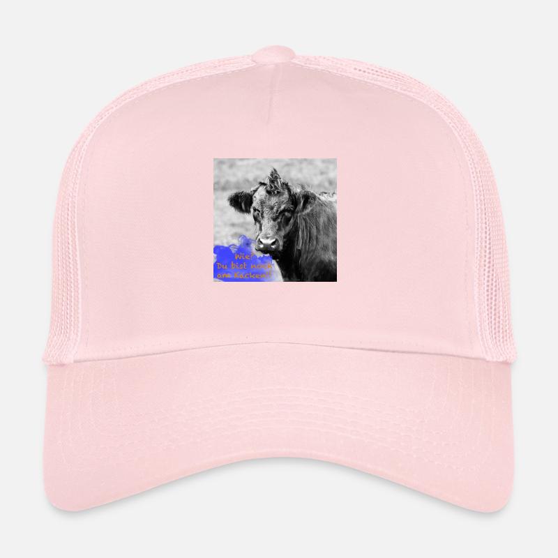 Rind mit lustigem Spruch Trucker Cap