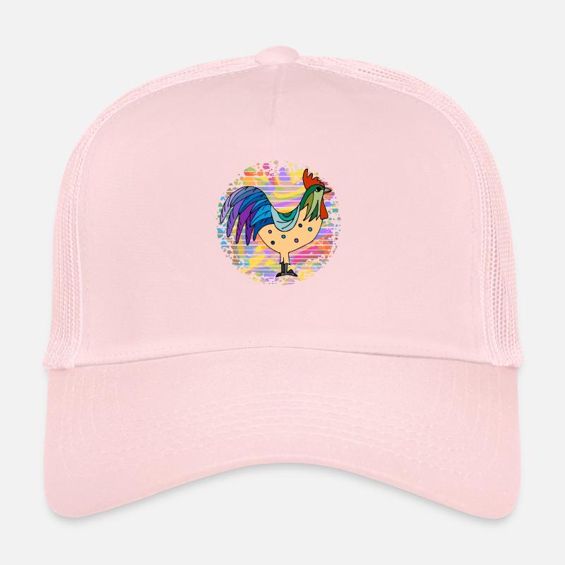 Coq Casquette trucker 