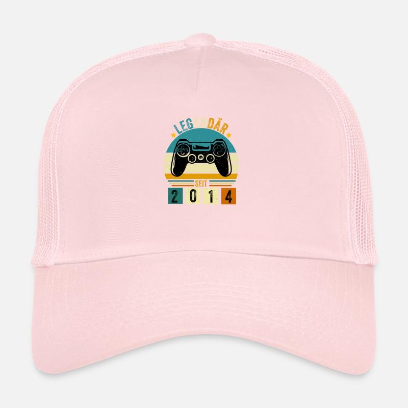 legendär seit 2014 konsole gamer 2014 Trucker Cap