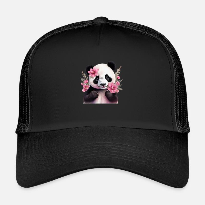 Panda mignon Casquette trucker 