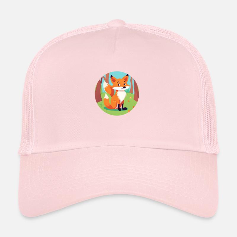 Fuchs im Herbstwald Trucker Cap