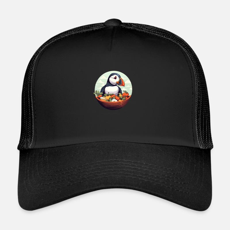 Puffin Trucker Cap