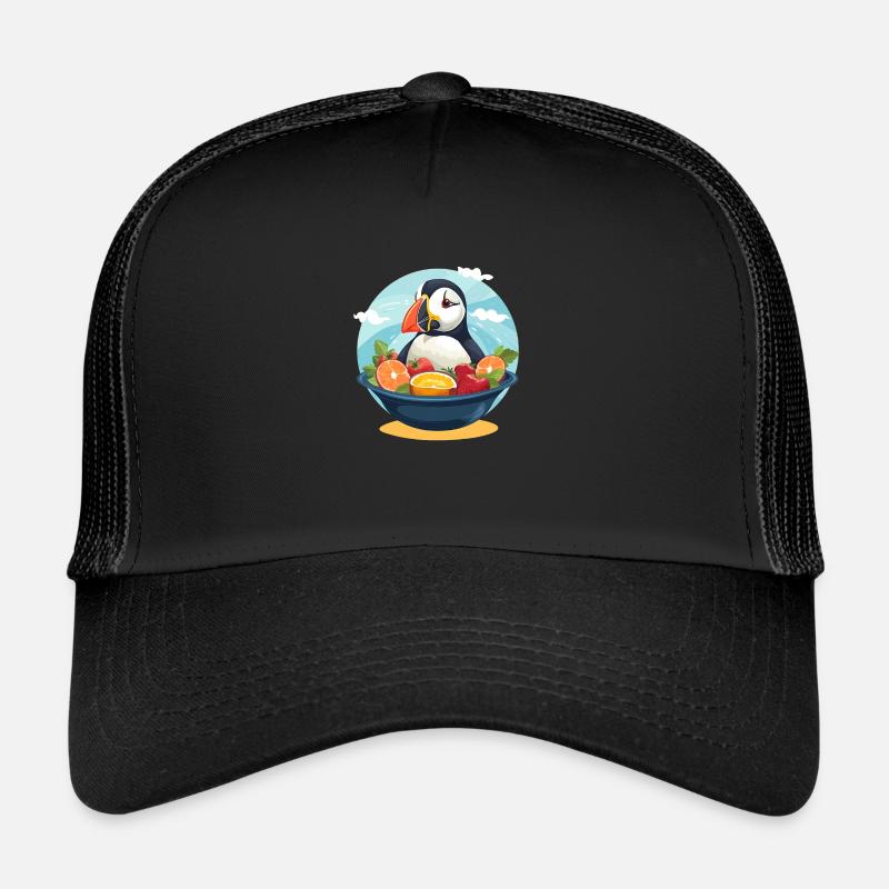 Puffin Trucker Cap