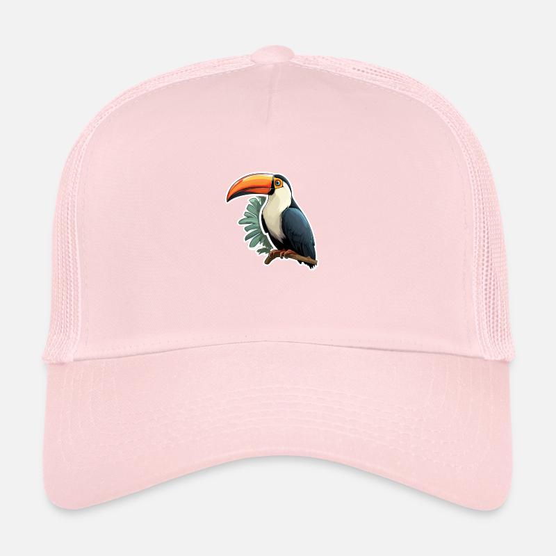 Toucan Exotic Bird Trucker Cap