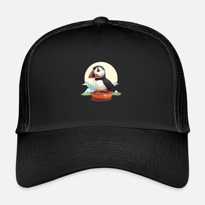 Puffin Trucker Cap