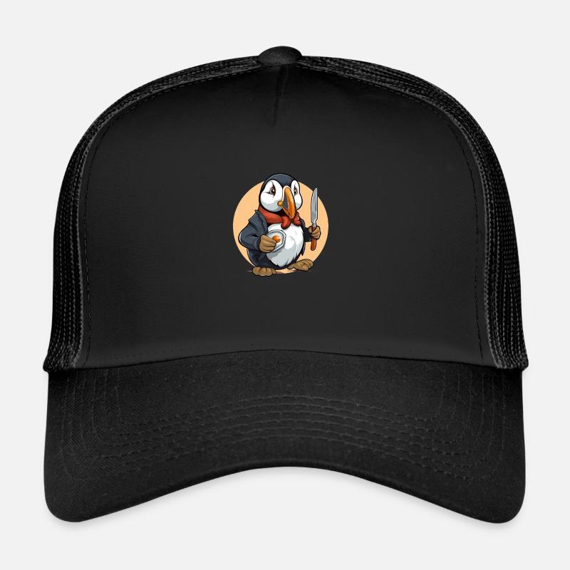 Puffin Trucker Cap